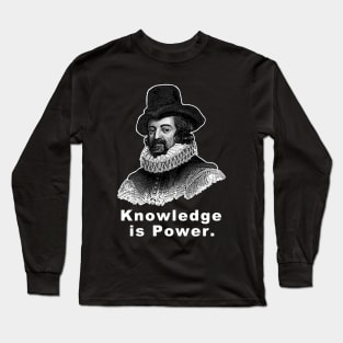 Knowledge is Power Long Sleeve T-Shirt